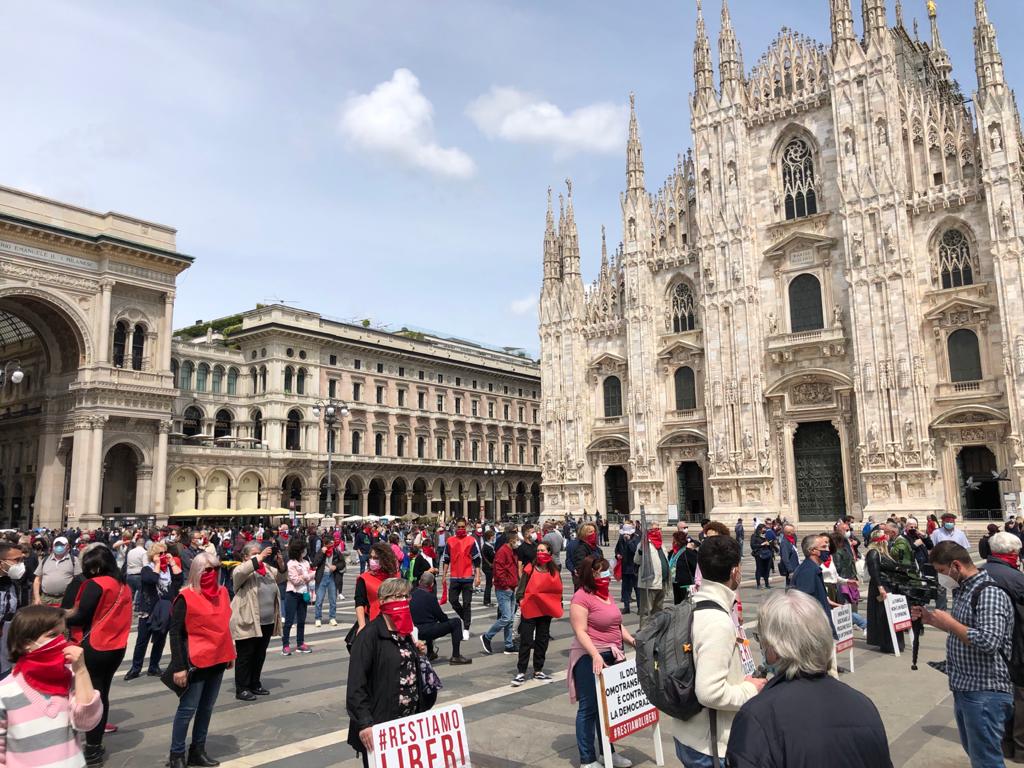 Lucio Malan: «Ecco perché è stato fondamentale scendere in piazza a Milano contro il ddl Zan» 1